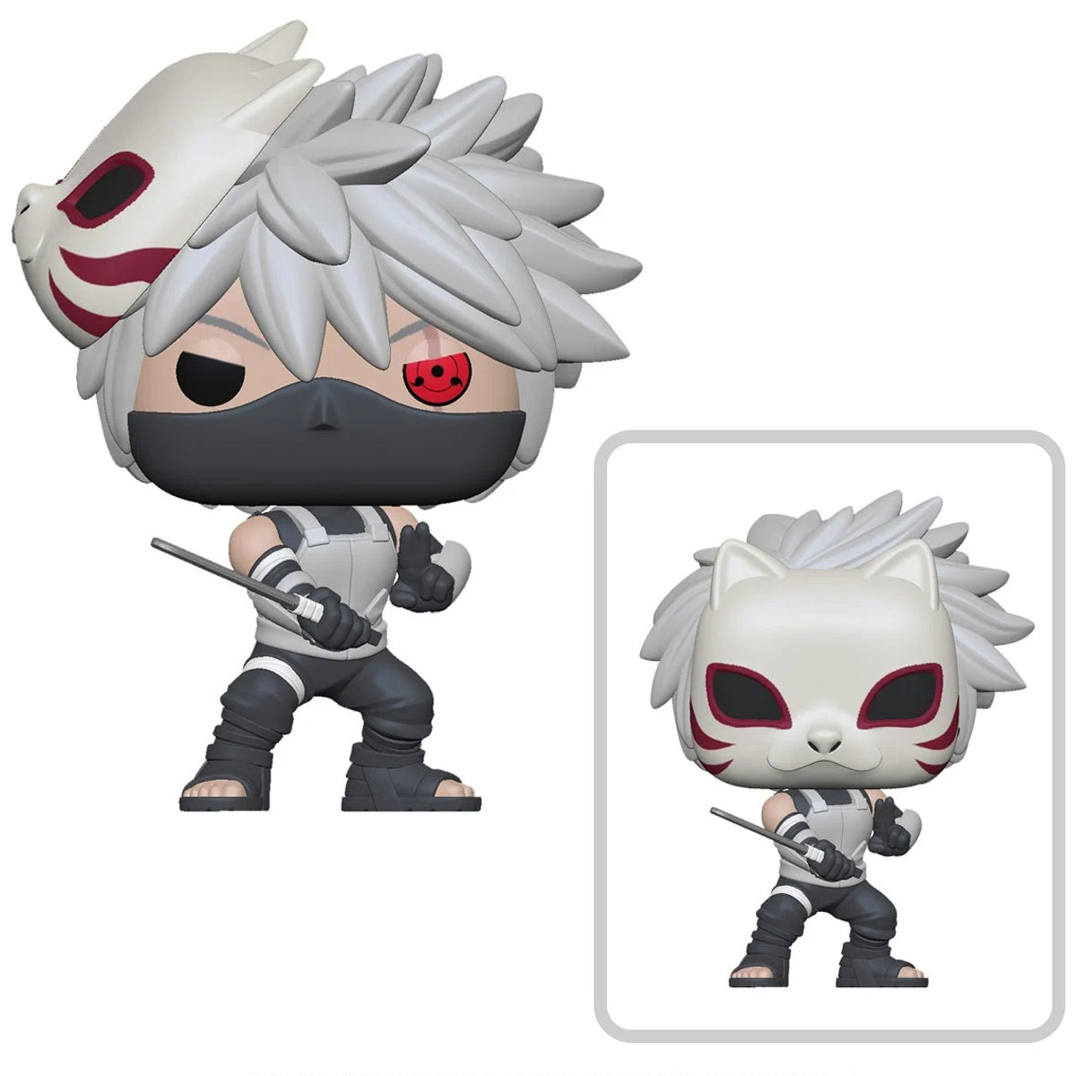 Naruto: Shippuden Kakashi ANBU Pop! Vinyl Figure - AAA Anime Exclusive