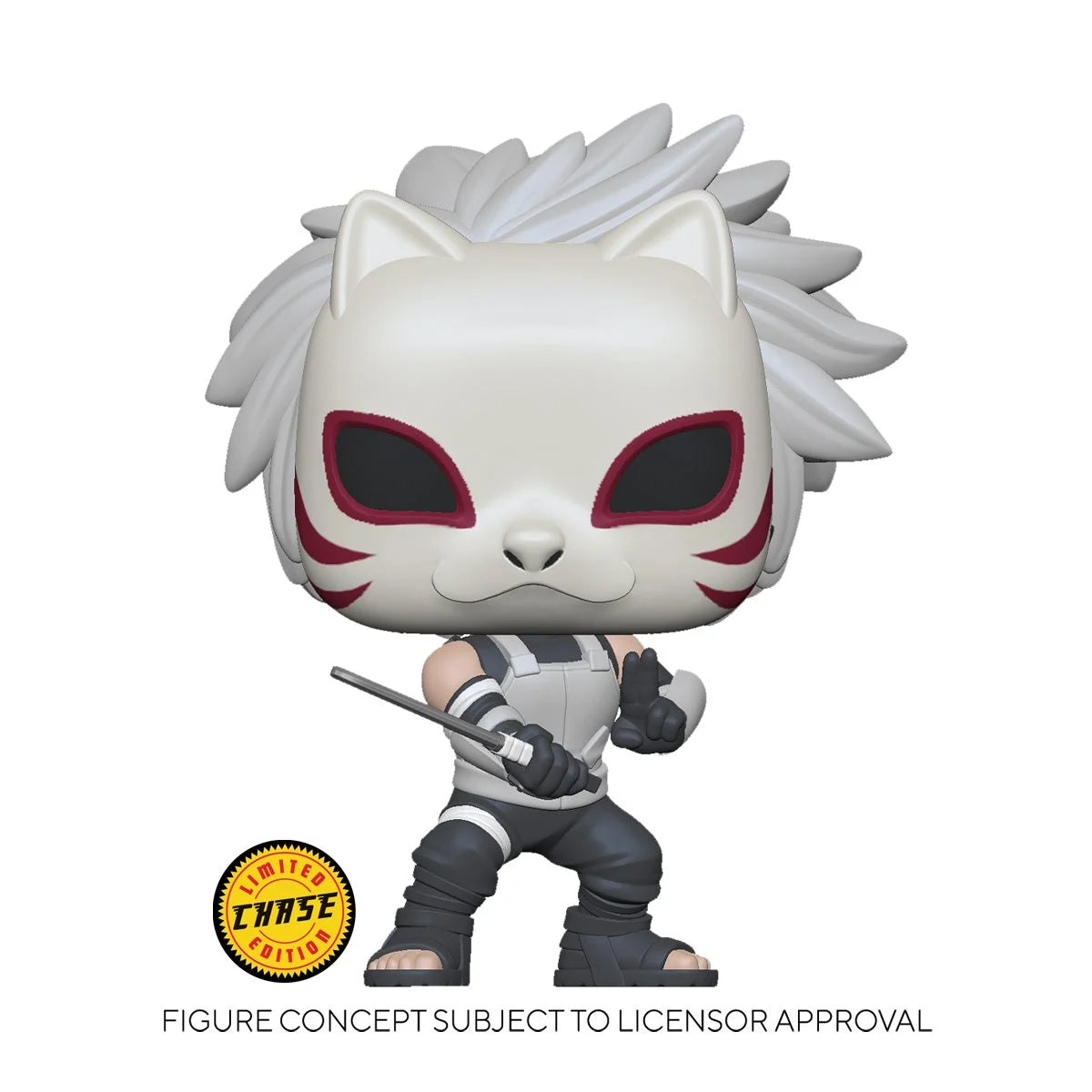 Naruto: Shippuden Kakashi ANBU Pop! Vinyl Figure - AAA Anime Exclusive
