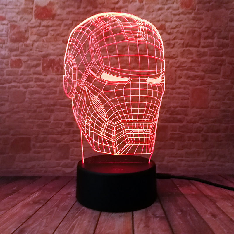 Marvel LED Night Light Collection
