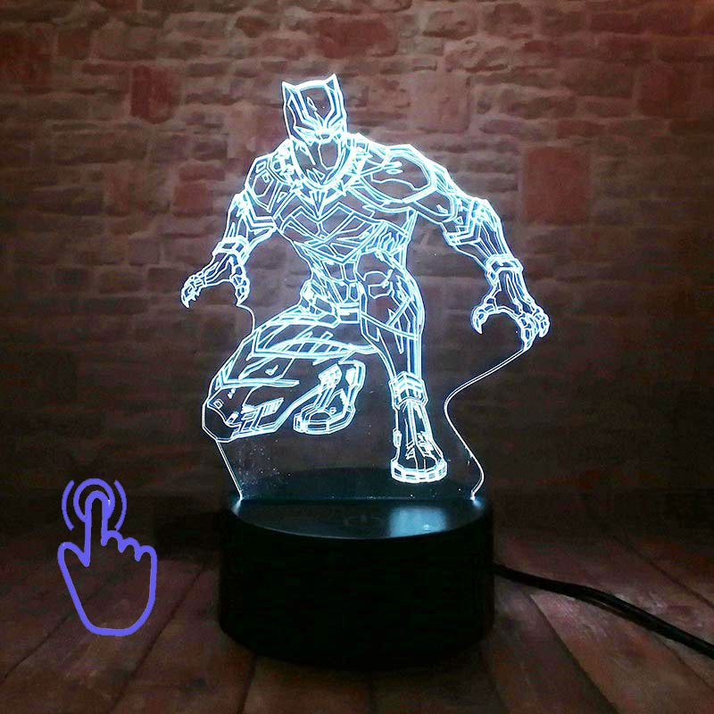 Marvel LED Night Light Collection