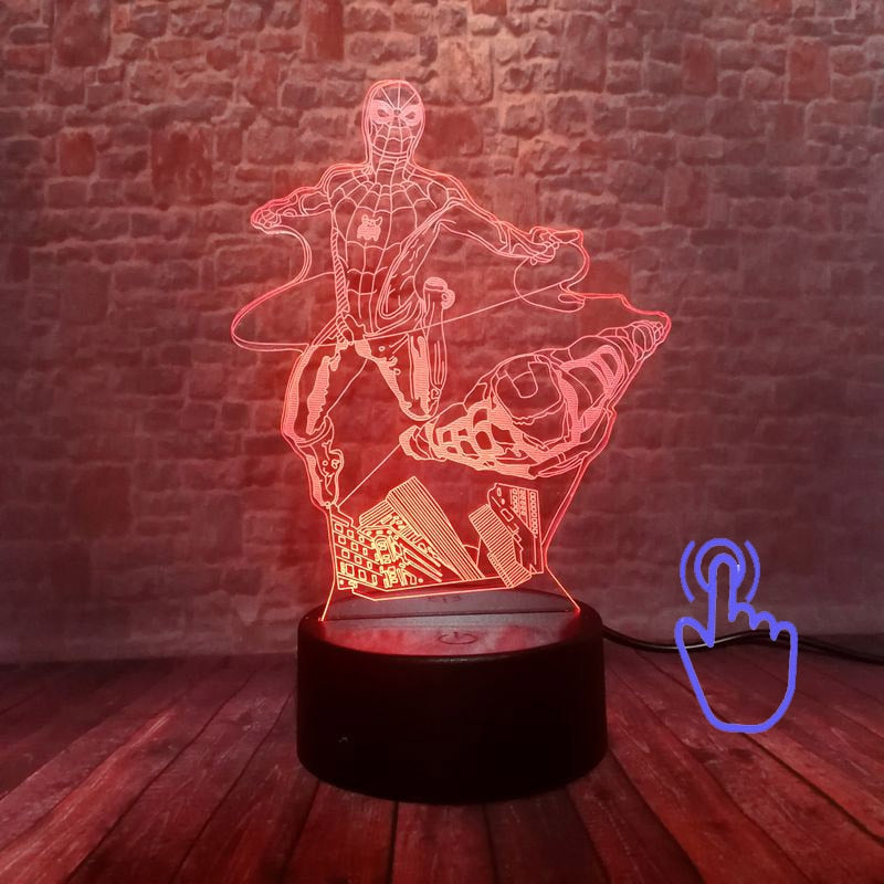 Marvel LED Night Light Collection
