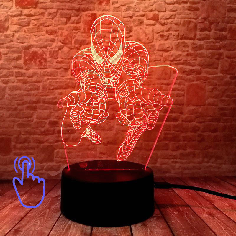 Marvel LED Night Light Collection