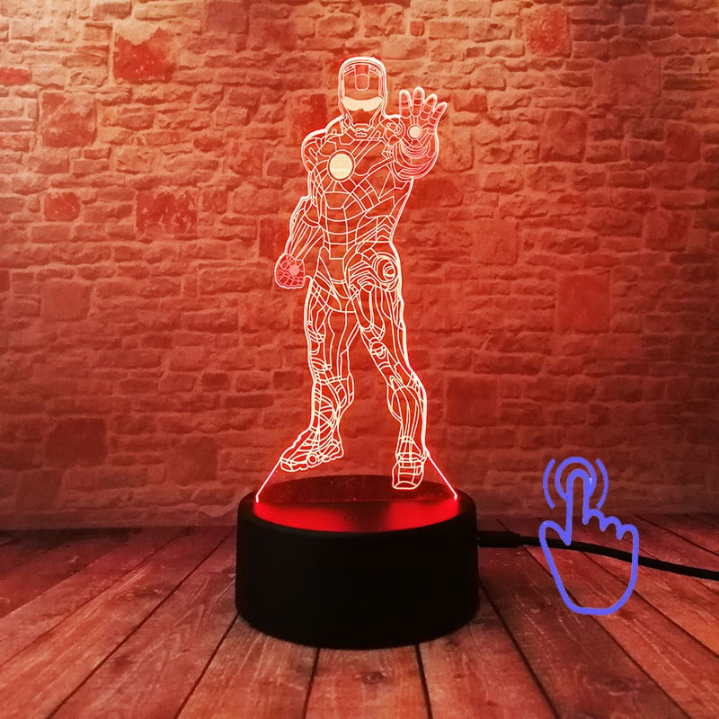 Marvel LED Night Light Collection