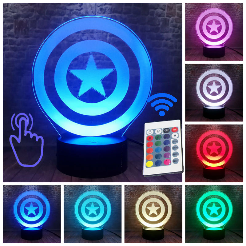 Marvel LED Night Light Collection