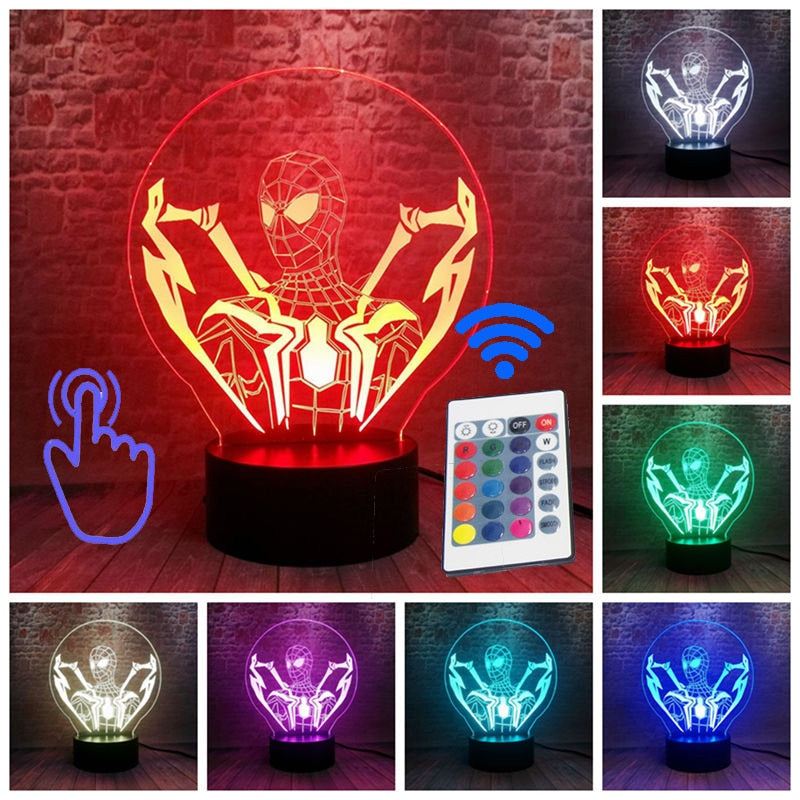 Marvel LED Night Light Collection