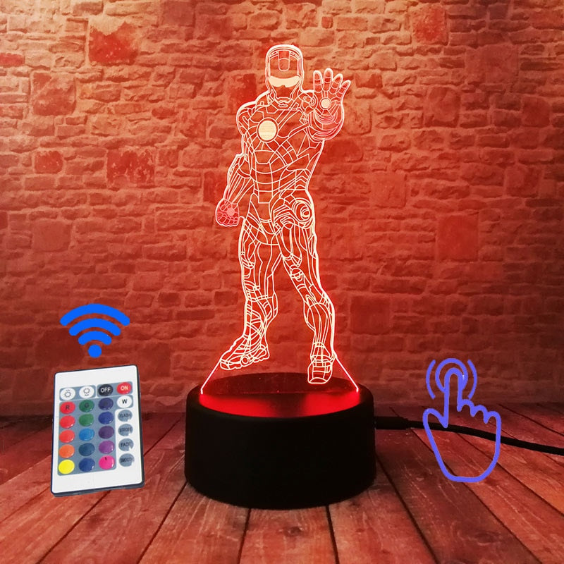 Marvel LED Night Light Collection