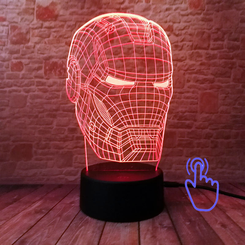 Marvel LED Night Light Collection