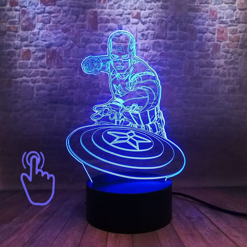 Marvel LED Night Light Collection