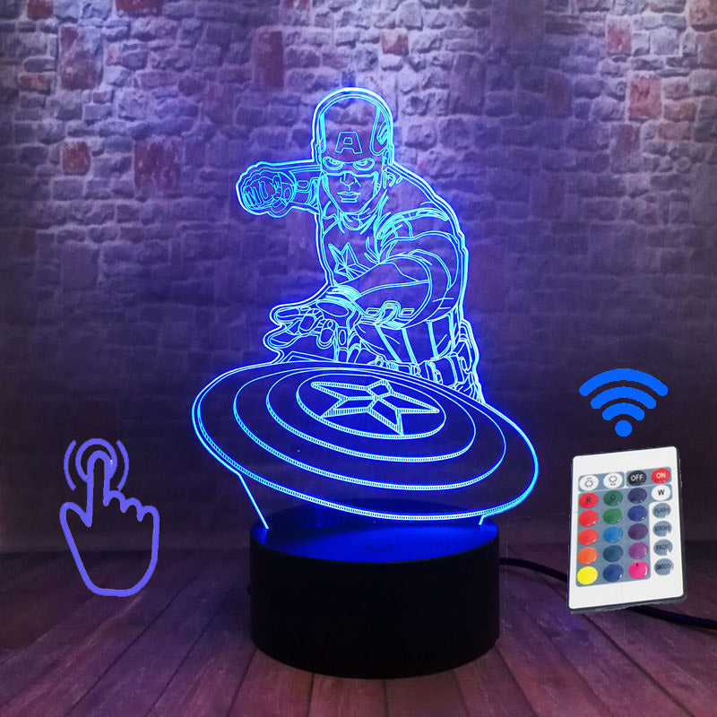 Marvel LED Night Light Collection