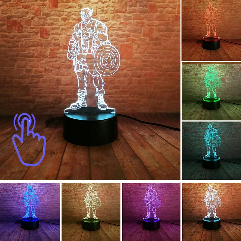 Marvel LED Night Light Collection