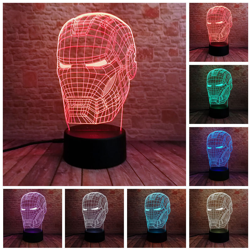 Marvel LED Night Light Collection