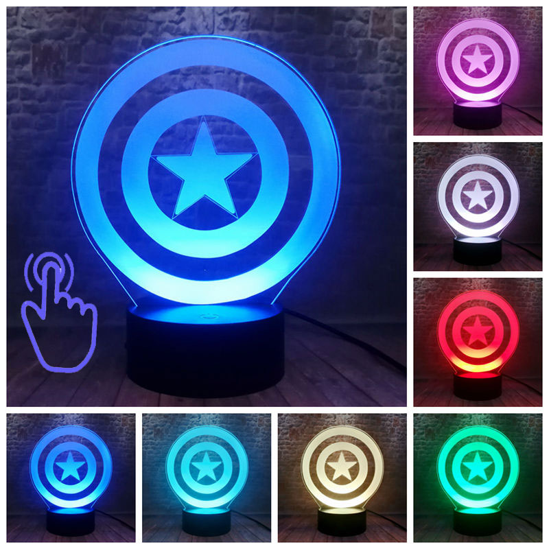 Marvel LED Night Light Collection