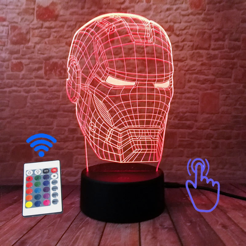 Marvel LED Night Light Collection