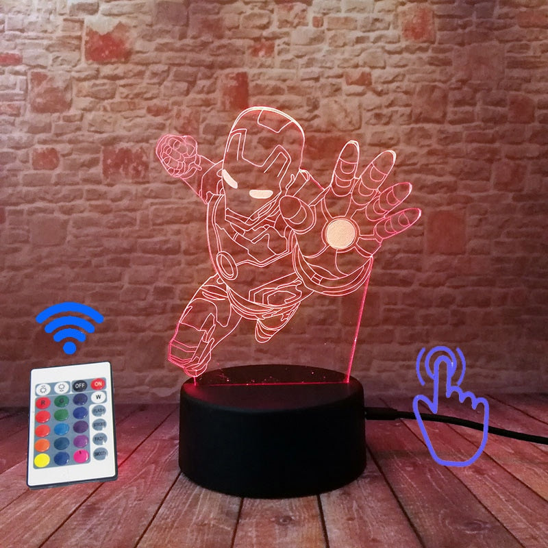 Marvel LED Night Light Collection