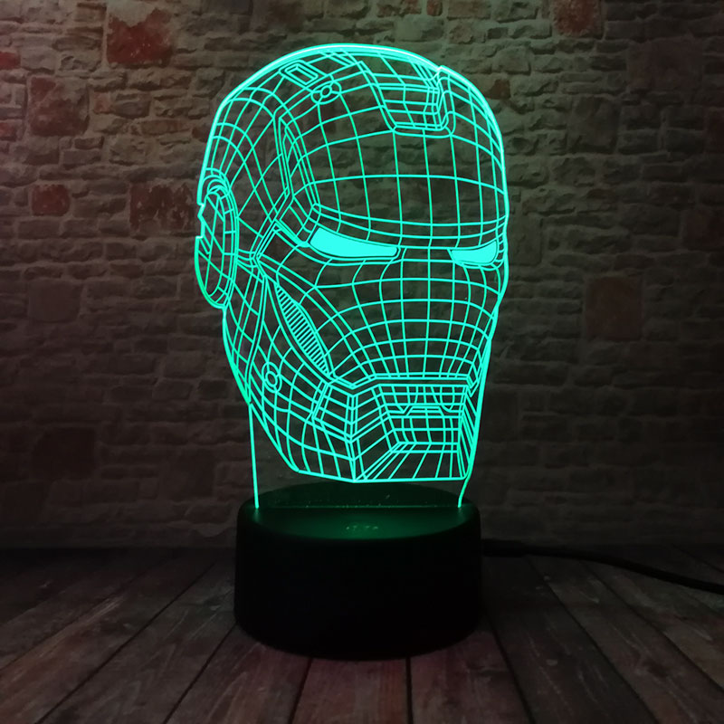 Marvel LED Night Light Collection