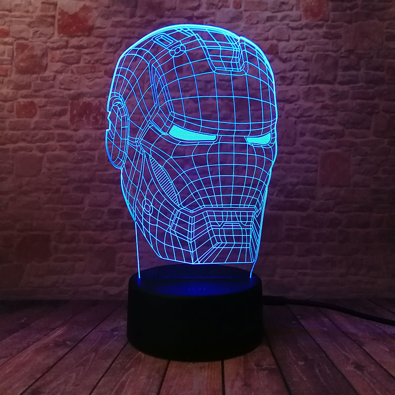 Marvel LED Night Light Collection