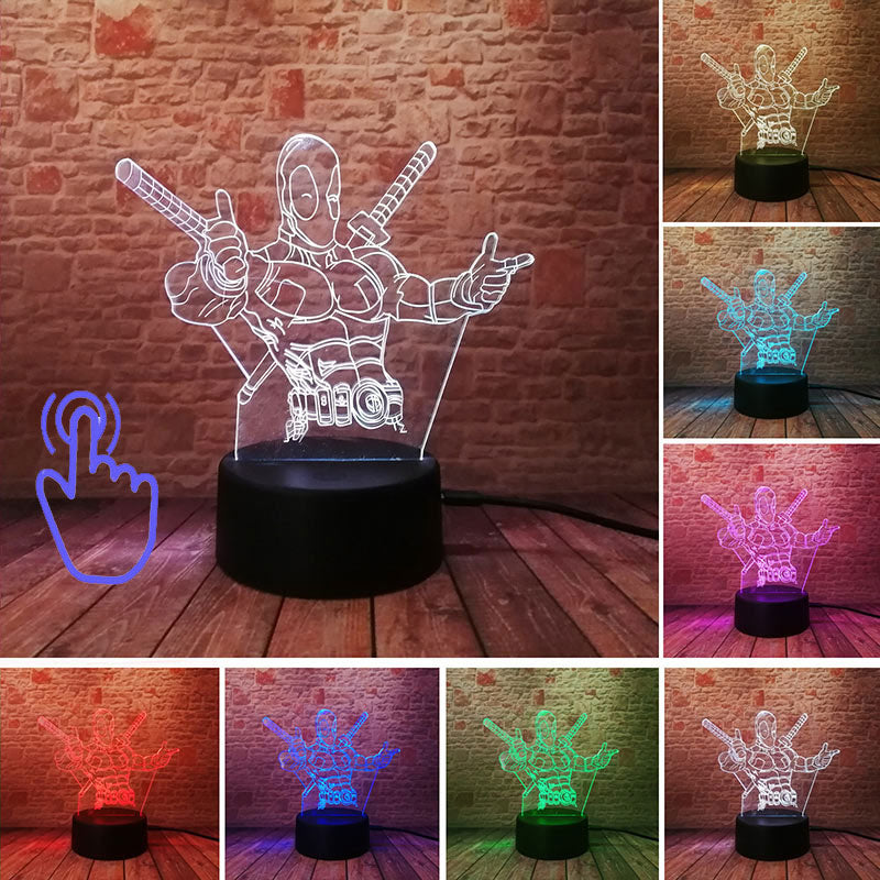 Marvel LED Night Light Collection