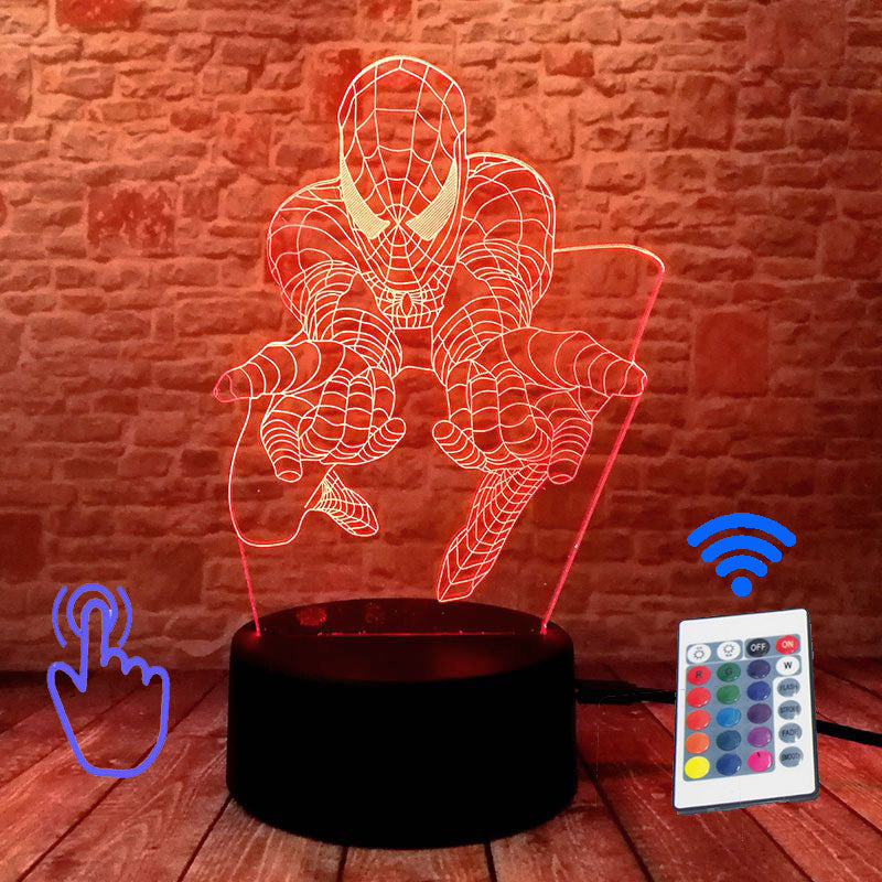 Marvel LED Night Light Collection