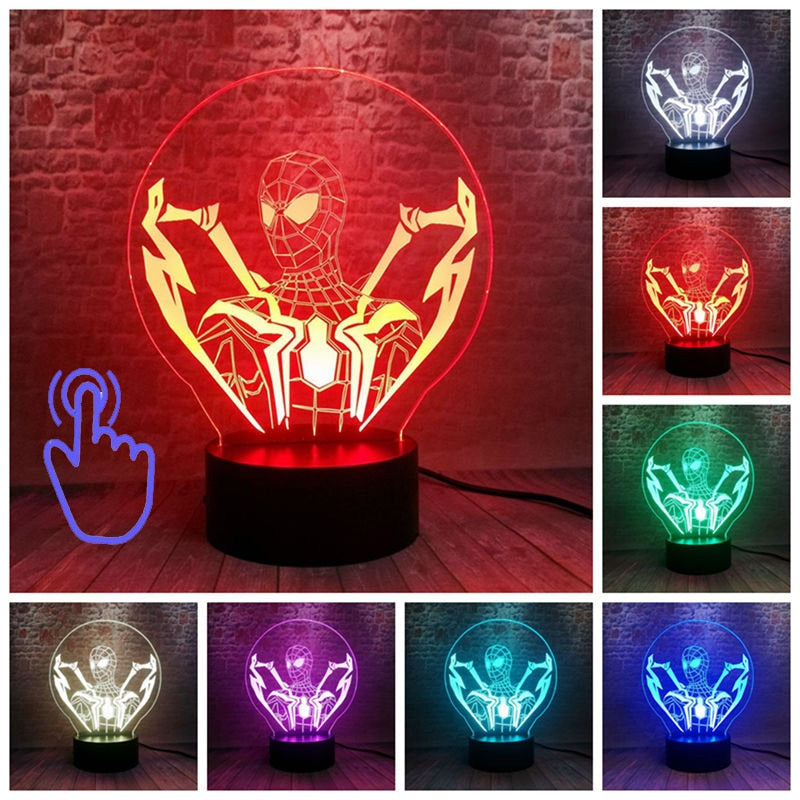 Marvel LED Night Light Collection