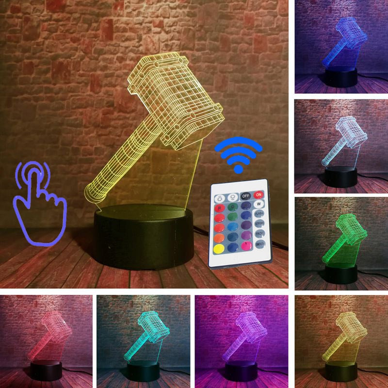 Marvel LED Night Light Collection