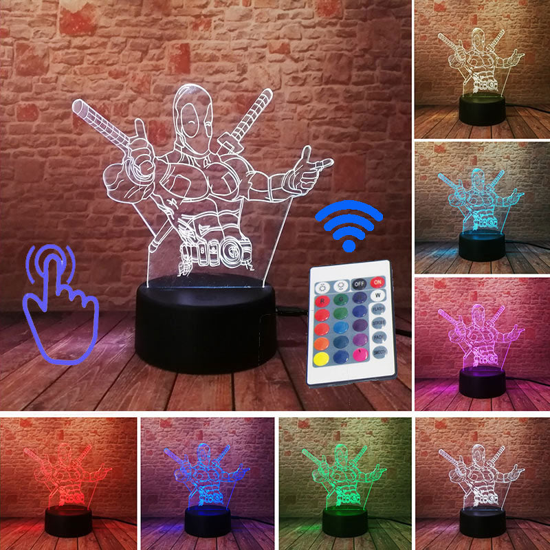 Marvel LED Night Light Collection
