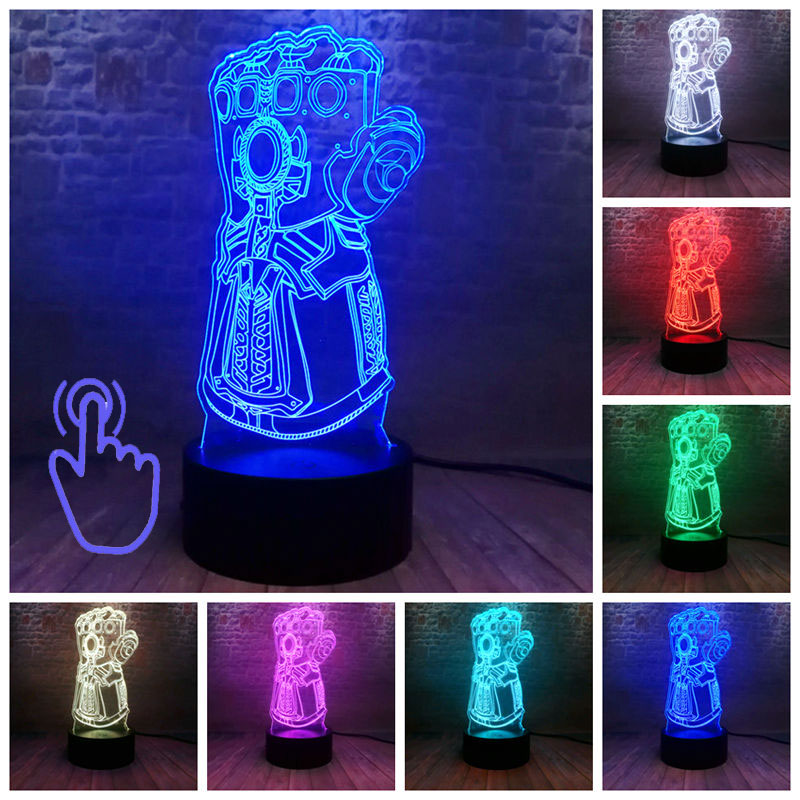 Marvel LED Night Light Collection