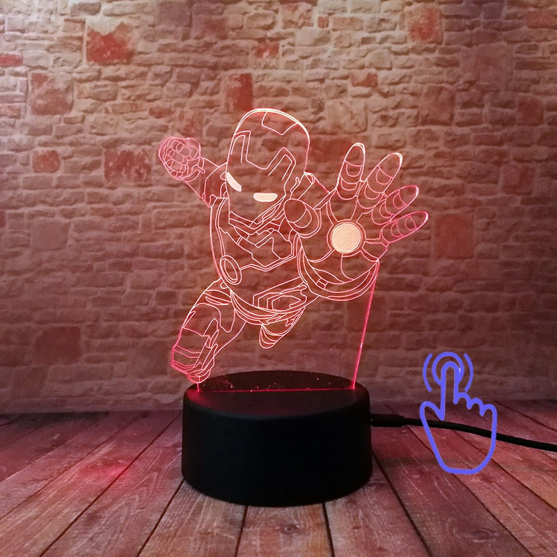 Marvel LED Night Light Collection