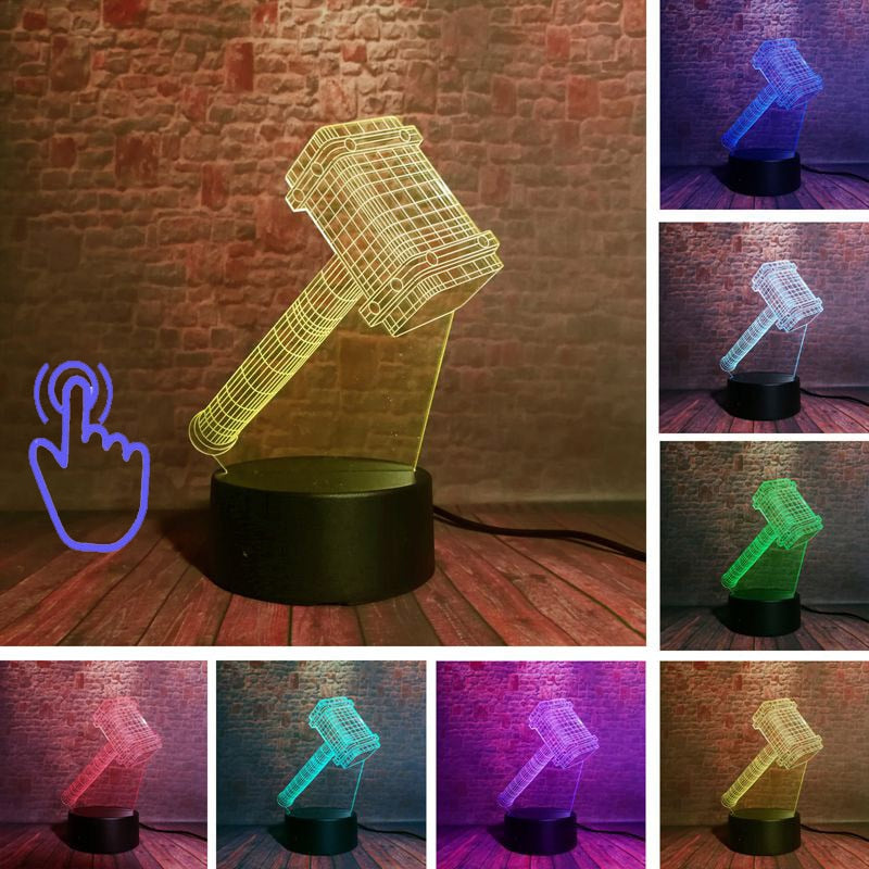Marvel LED Night Light Collection