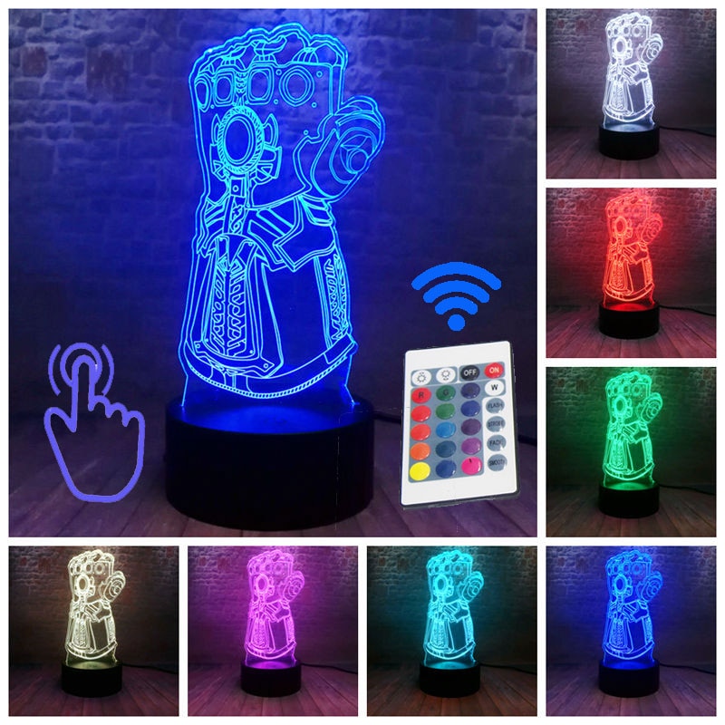 Marvel LED Night Light Collection