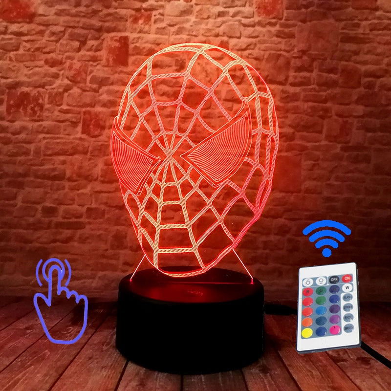 Marvel LED Night Light Collection