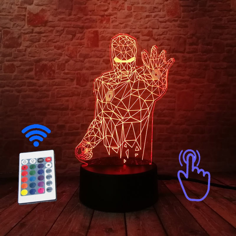 Marvel LED Night Light Collection