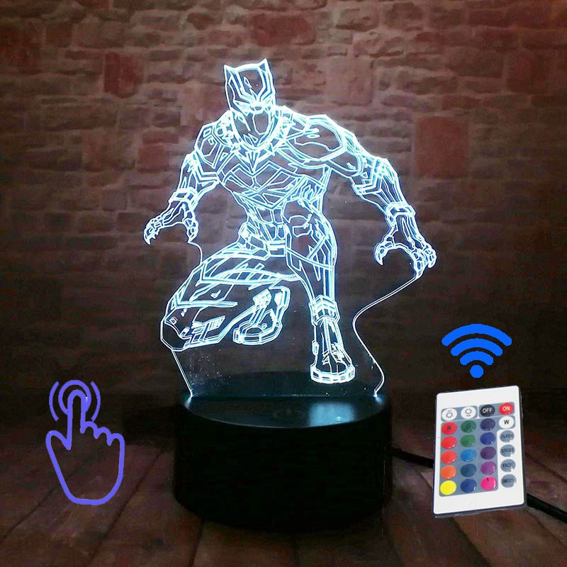 Marvel LED Night Light Collection