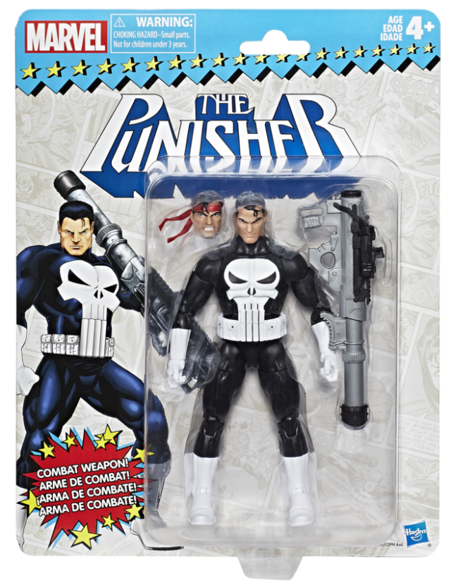 Marvel Retro 6-inch Collection Punisher Figure