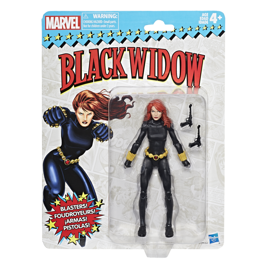Marvel Retro 6-inch Collection Black Widow Figure