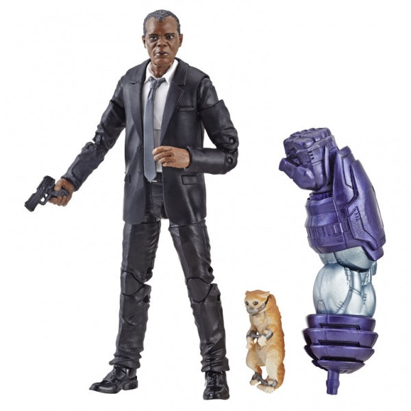 Captain Marvel Marvel Legends Kree Series Set of 7 Action Figures