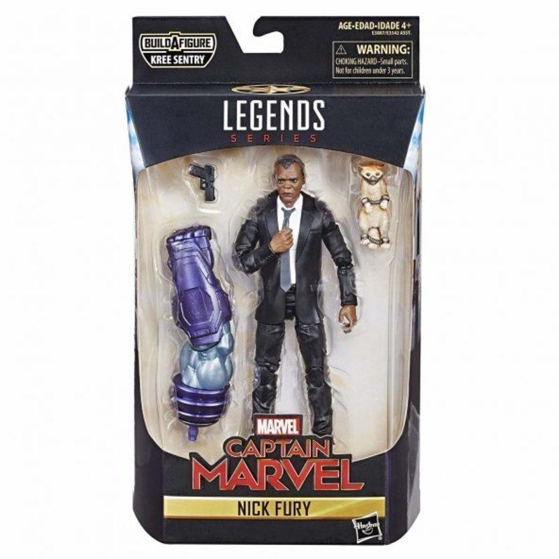 Captain Marvel Marvel Legends Kree Series Set of 7 Action Figures