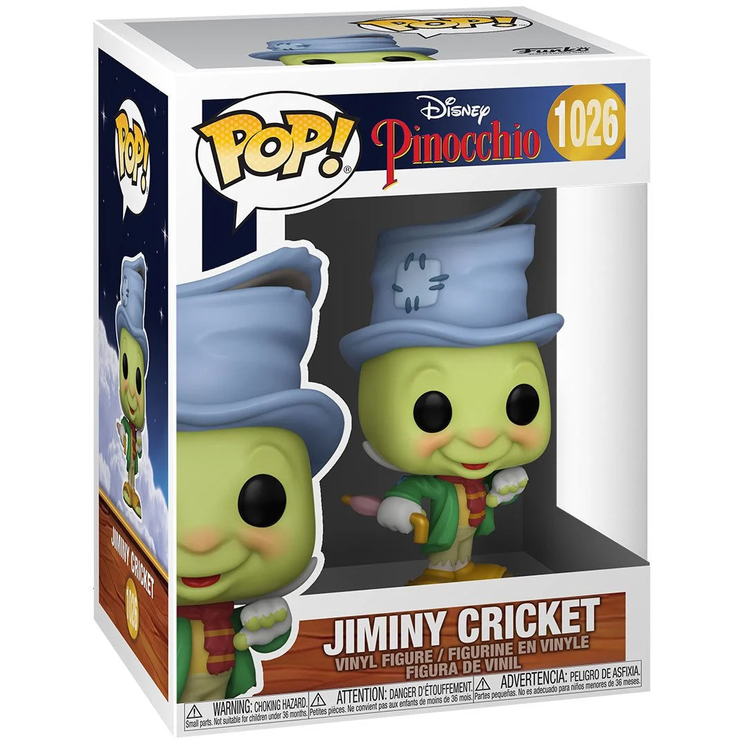 Pinocchio Street Jiminy Cricket Pop! Vinyl Figure