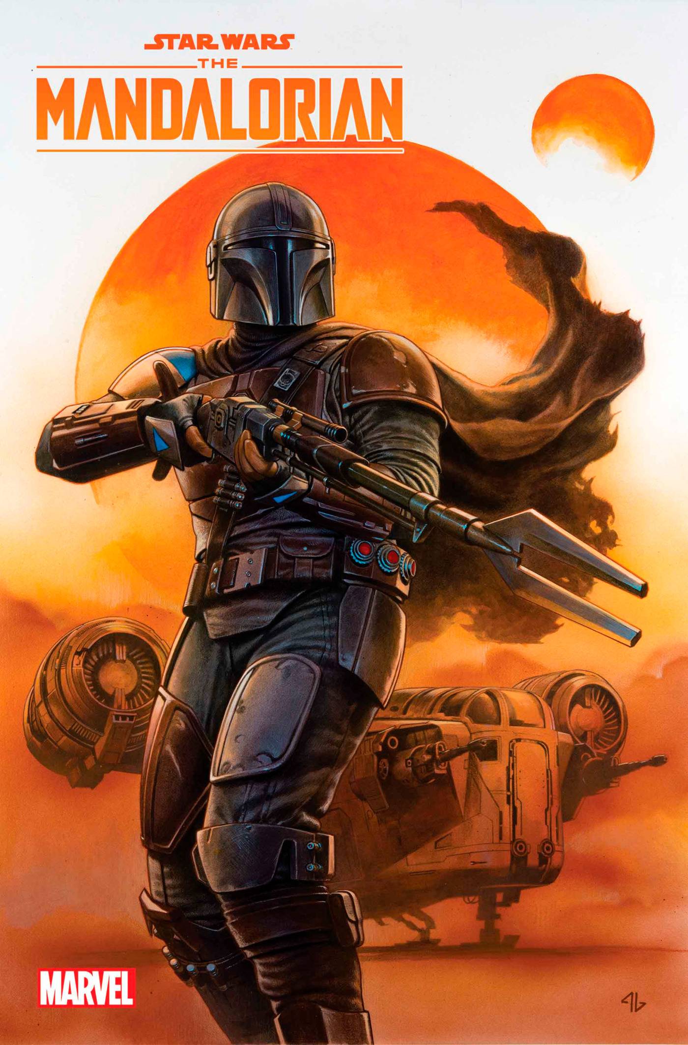 Star Wars: The Mandalorian #1