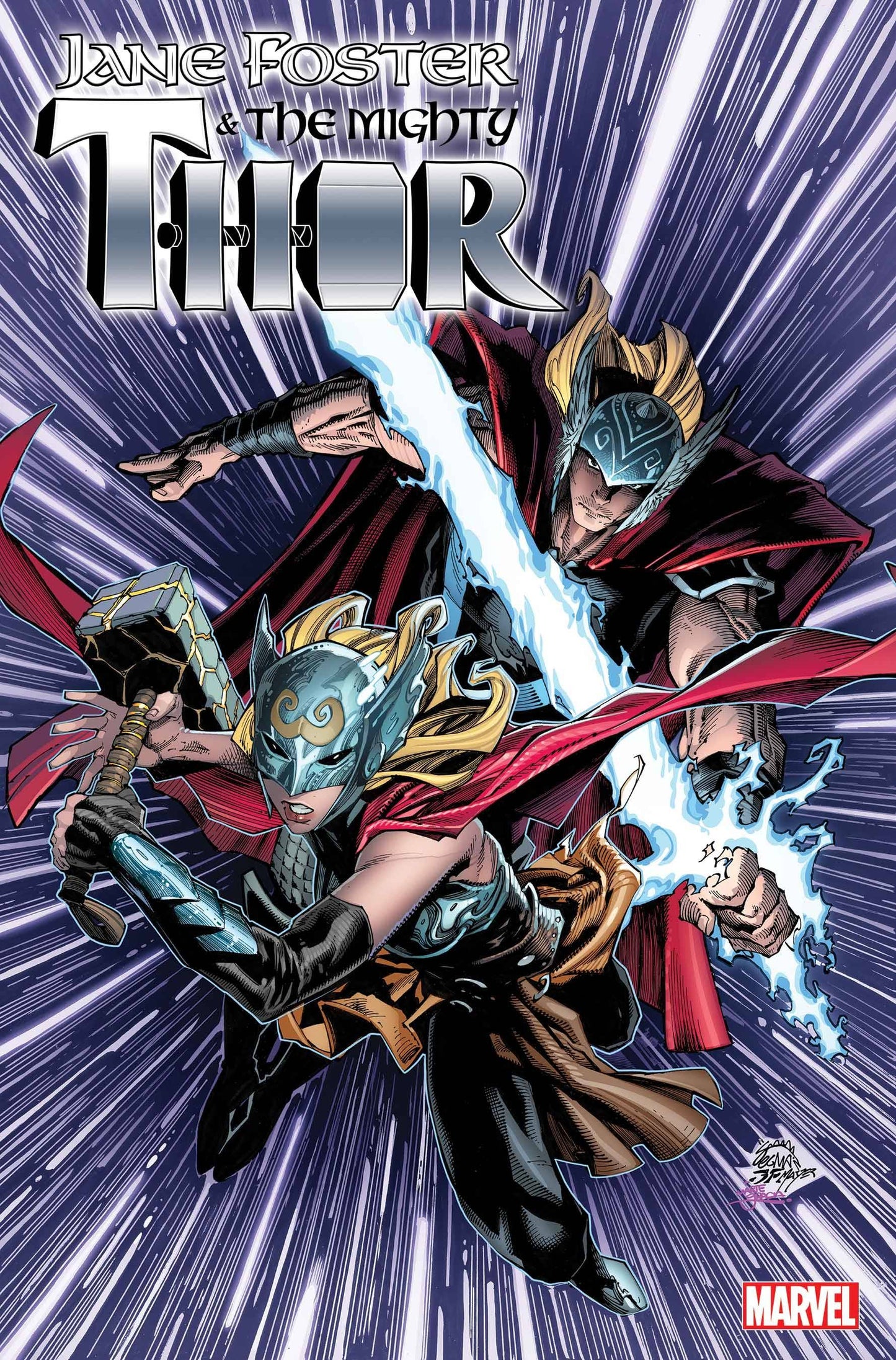 Jane Foster Mighty Thor #1 (OF 5)