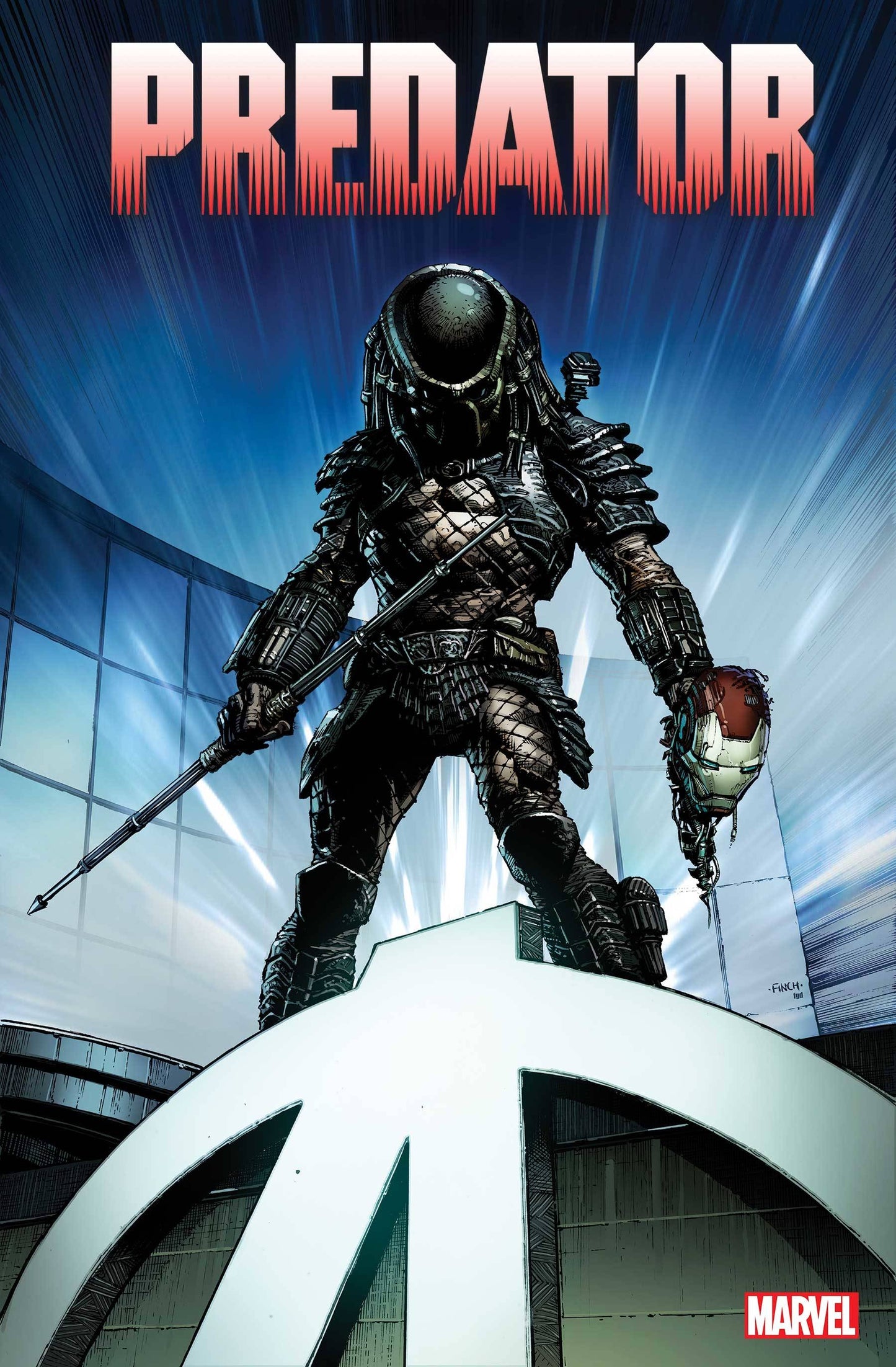 Predator #1 David Finch Variant