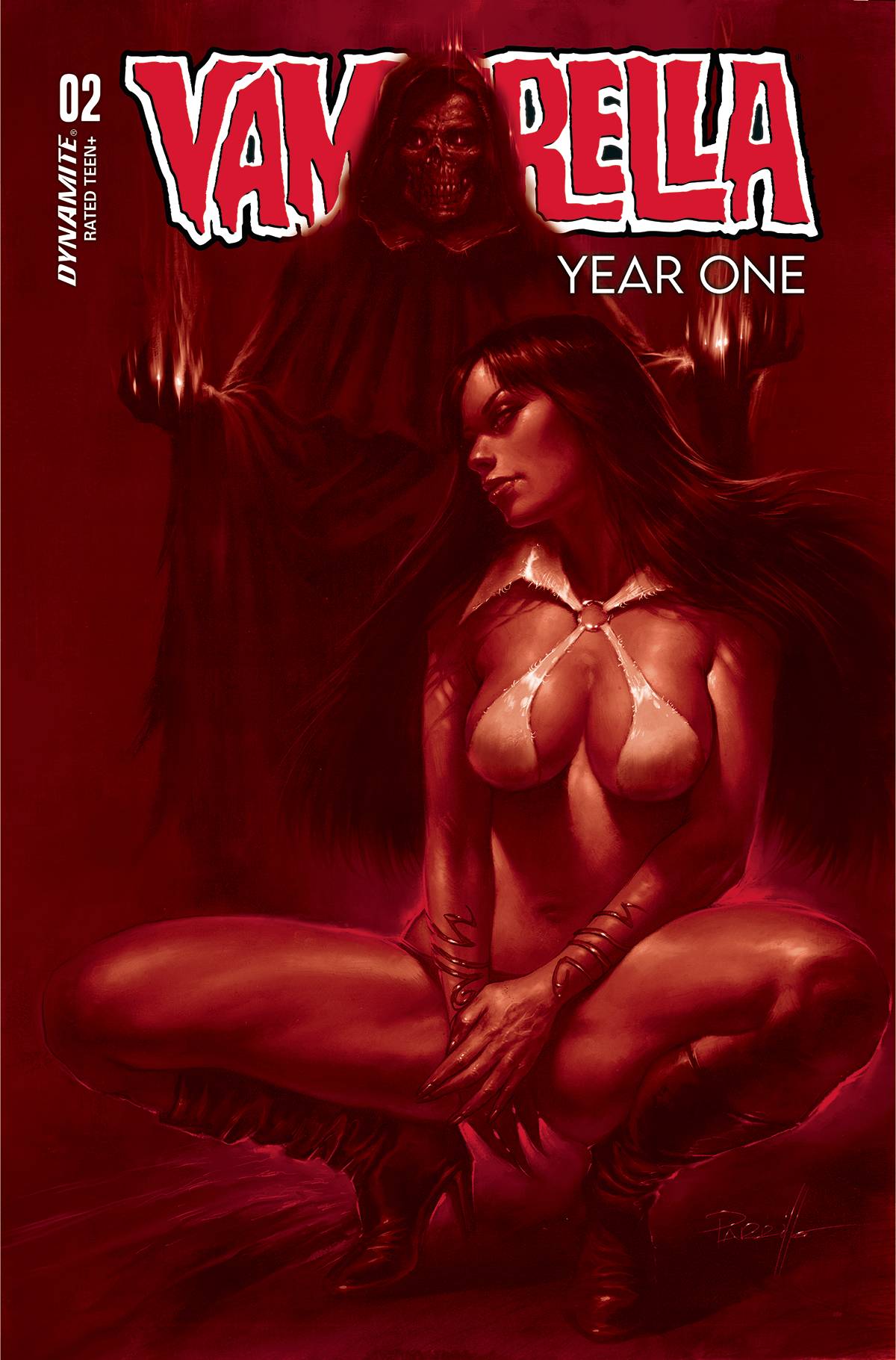 Vampirella Year One #2 | 1:20 Lucio Parrillo Tint Variant