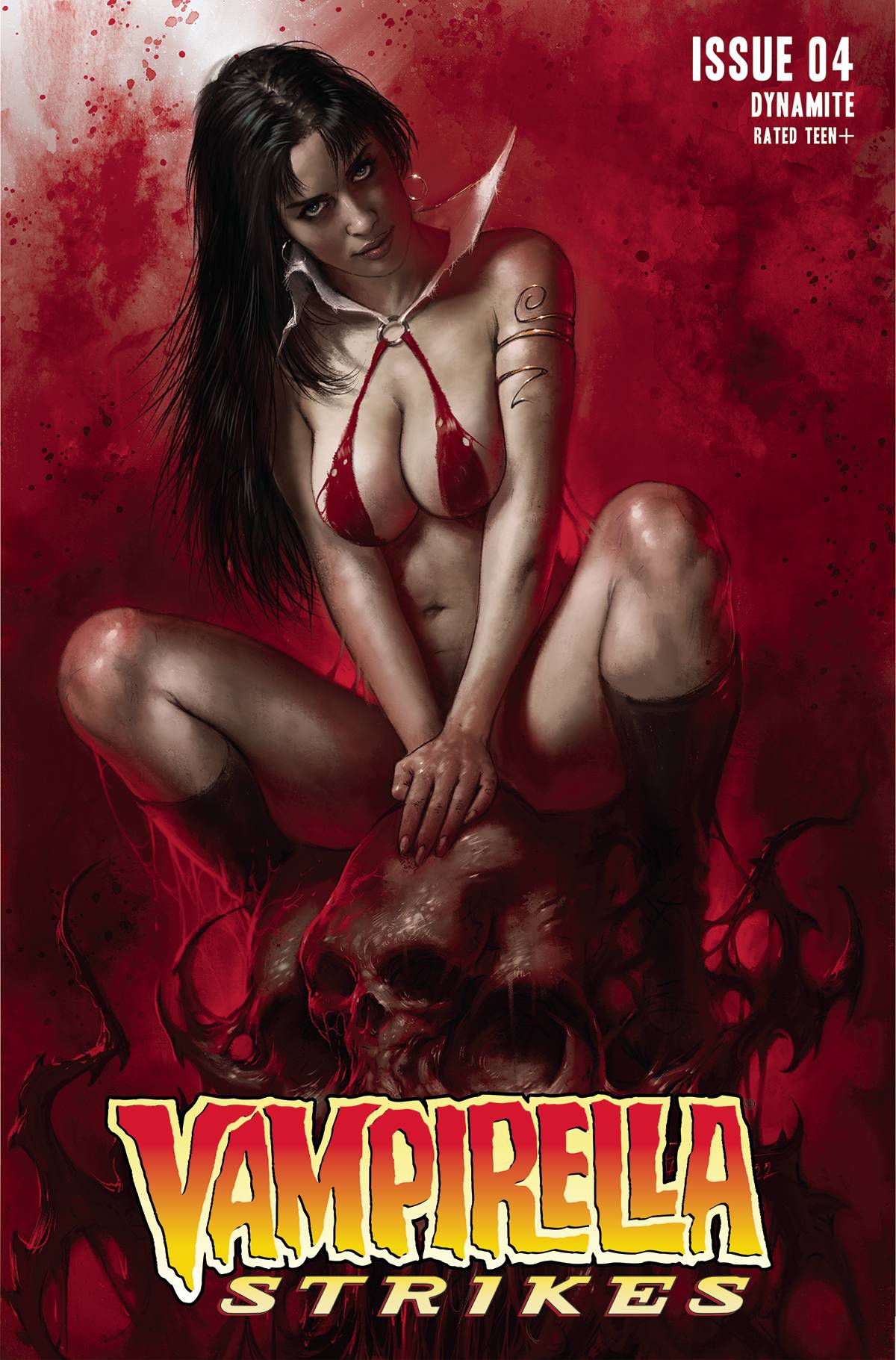 Vampirella Strikes #4 Lucio Parrillo
