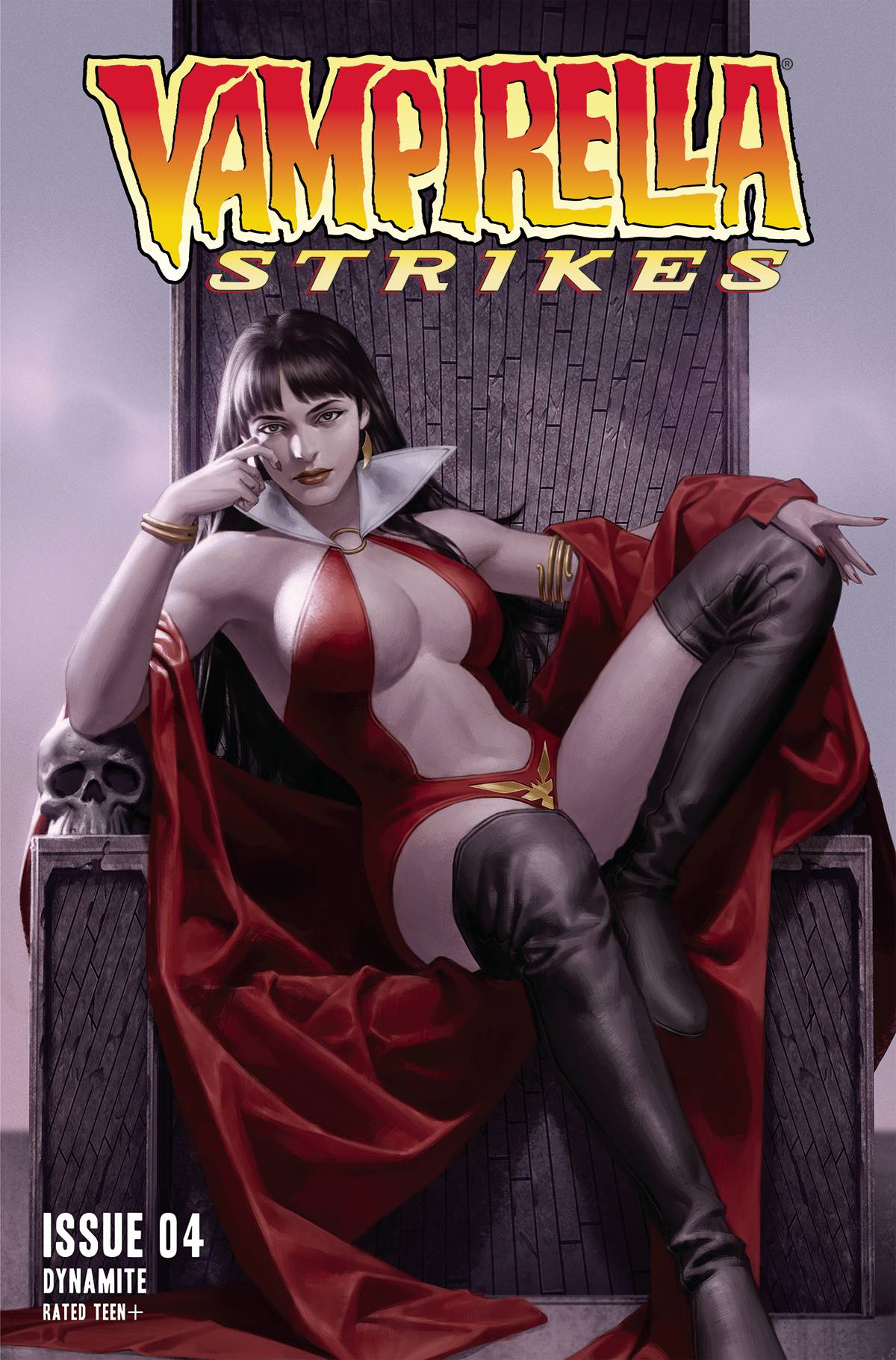 Vampirella Strikes #4 Jung-Geun Yoon