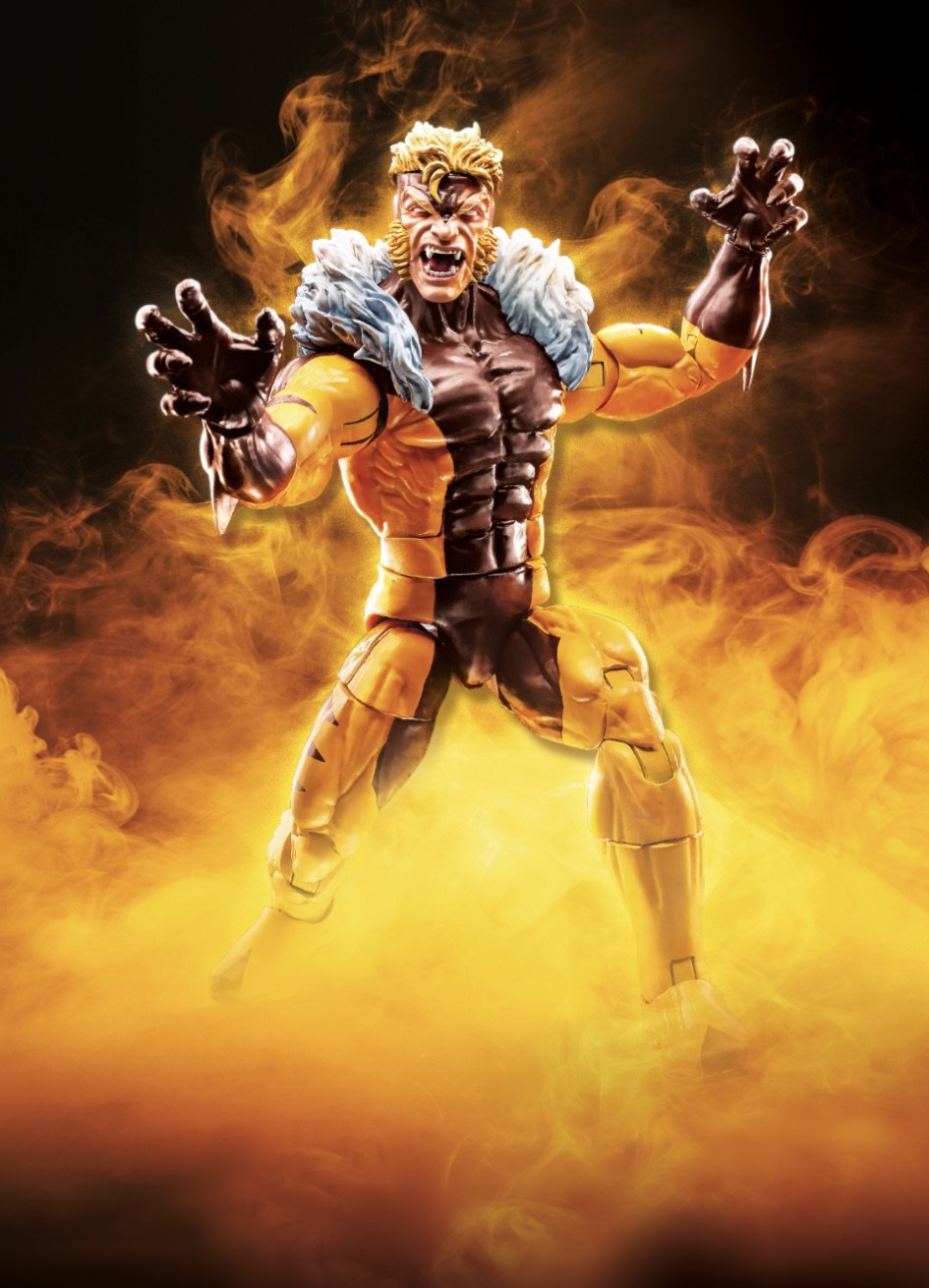 X-Men Marvel Legends Apocalypse Series Set of 7 Action Figures