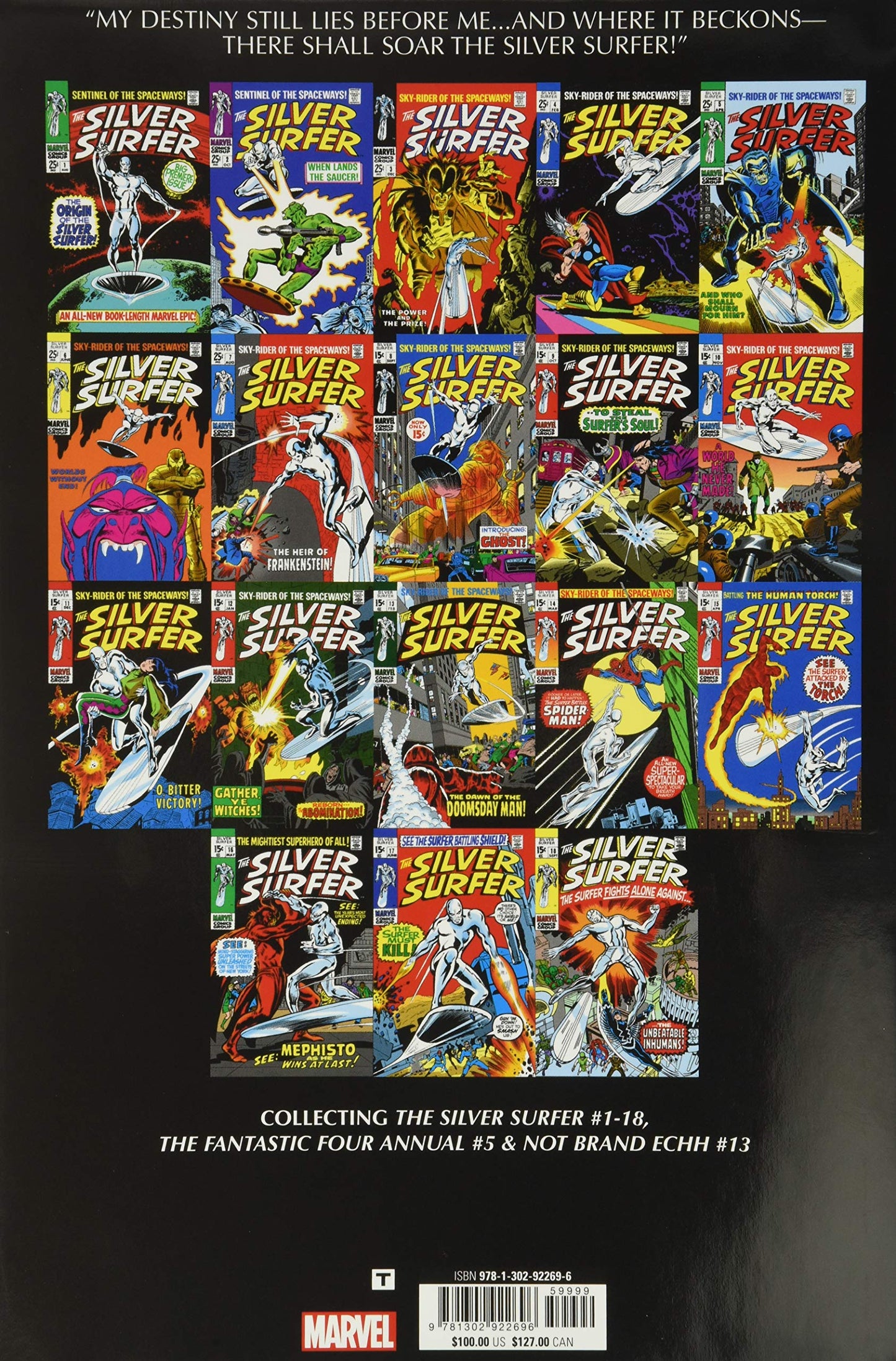Silver Surfer Omnibus Vol. 1 Hardcover