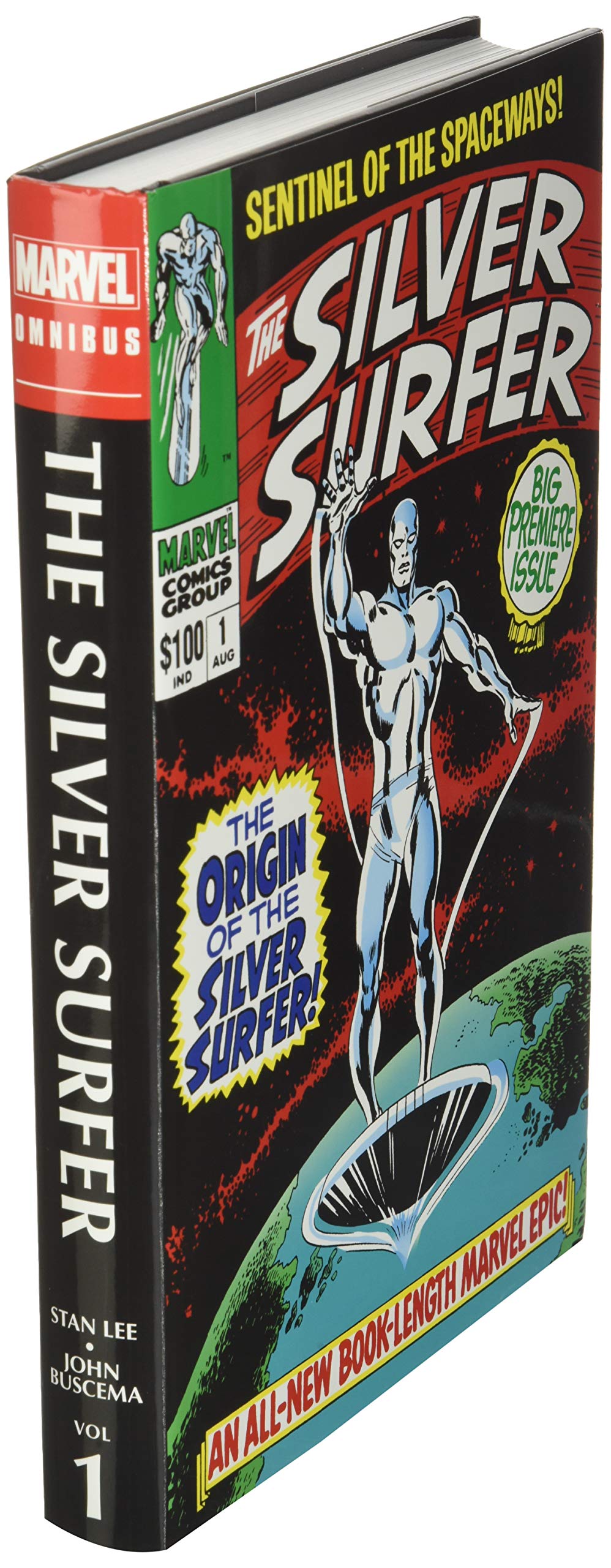 Silver Surfer Omnibus Vol. 1 Hardcover