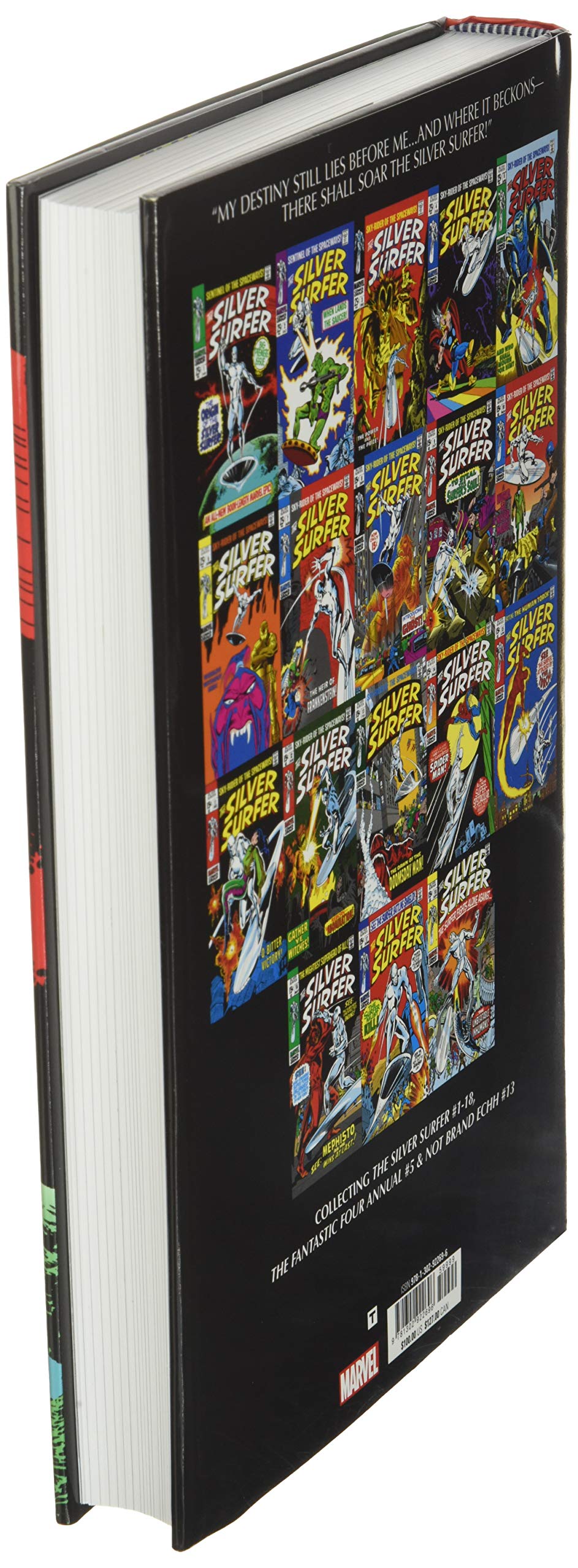 Silver Surfer Omnibus Vol. 1 Hardcover