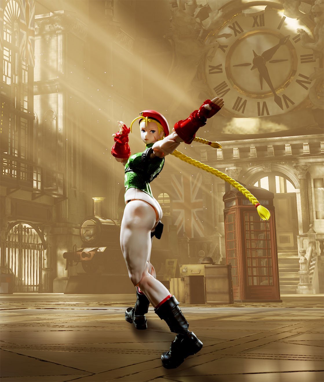 TAMASHII NATIONS Bandai S.H.Figuarts Cammy Street Fighter V Action Figure