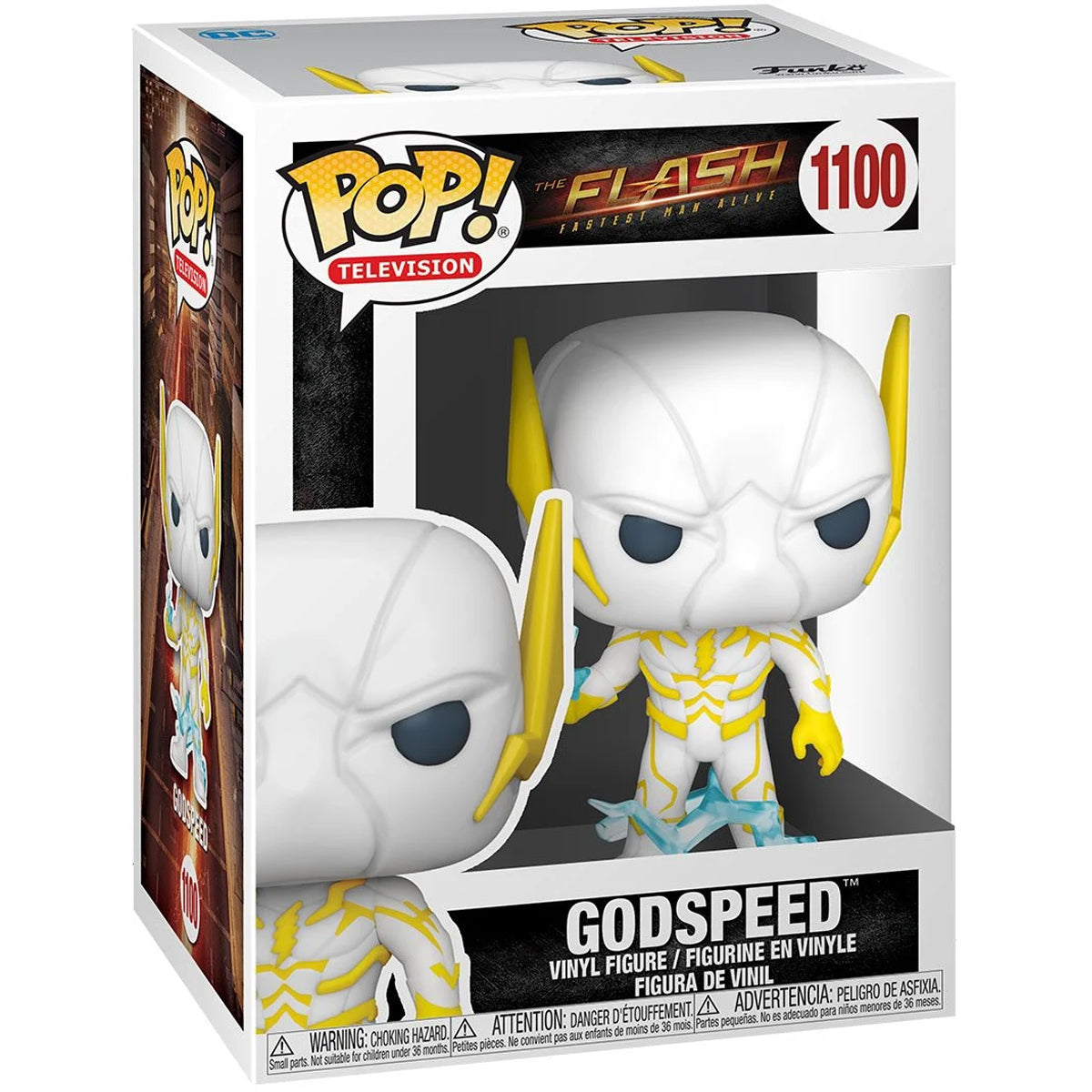 The Flash Godspeed Pop! Vinyl Figure