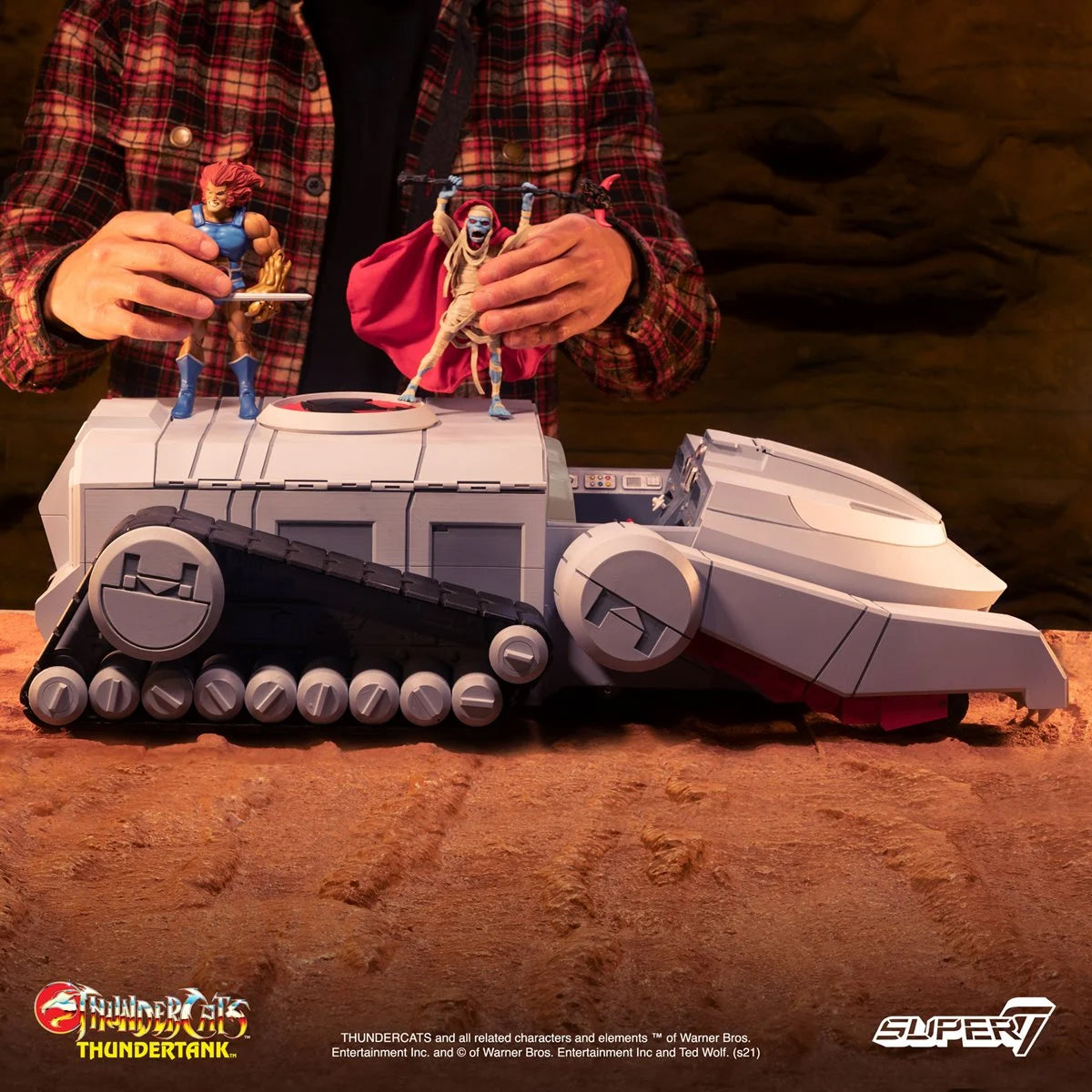 ThunderCats Ultimates ThunderTank Vehicle